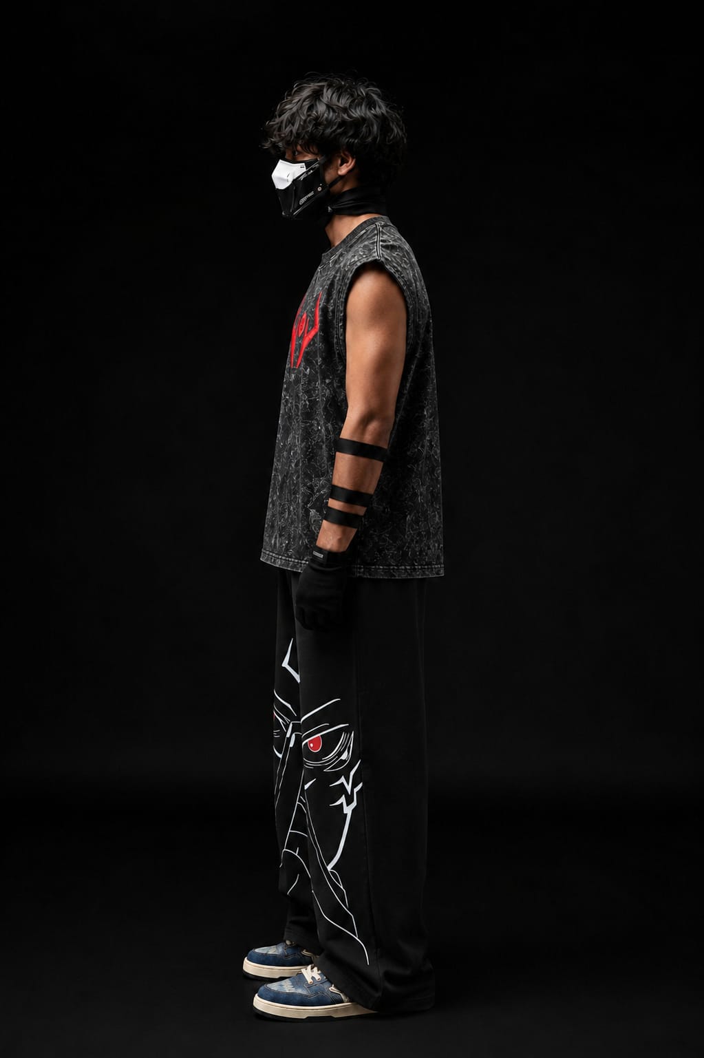 Oversized Tank - Sukuna Jujutsu Kaisen Unisex