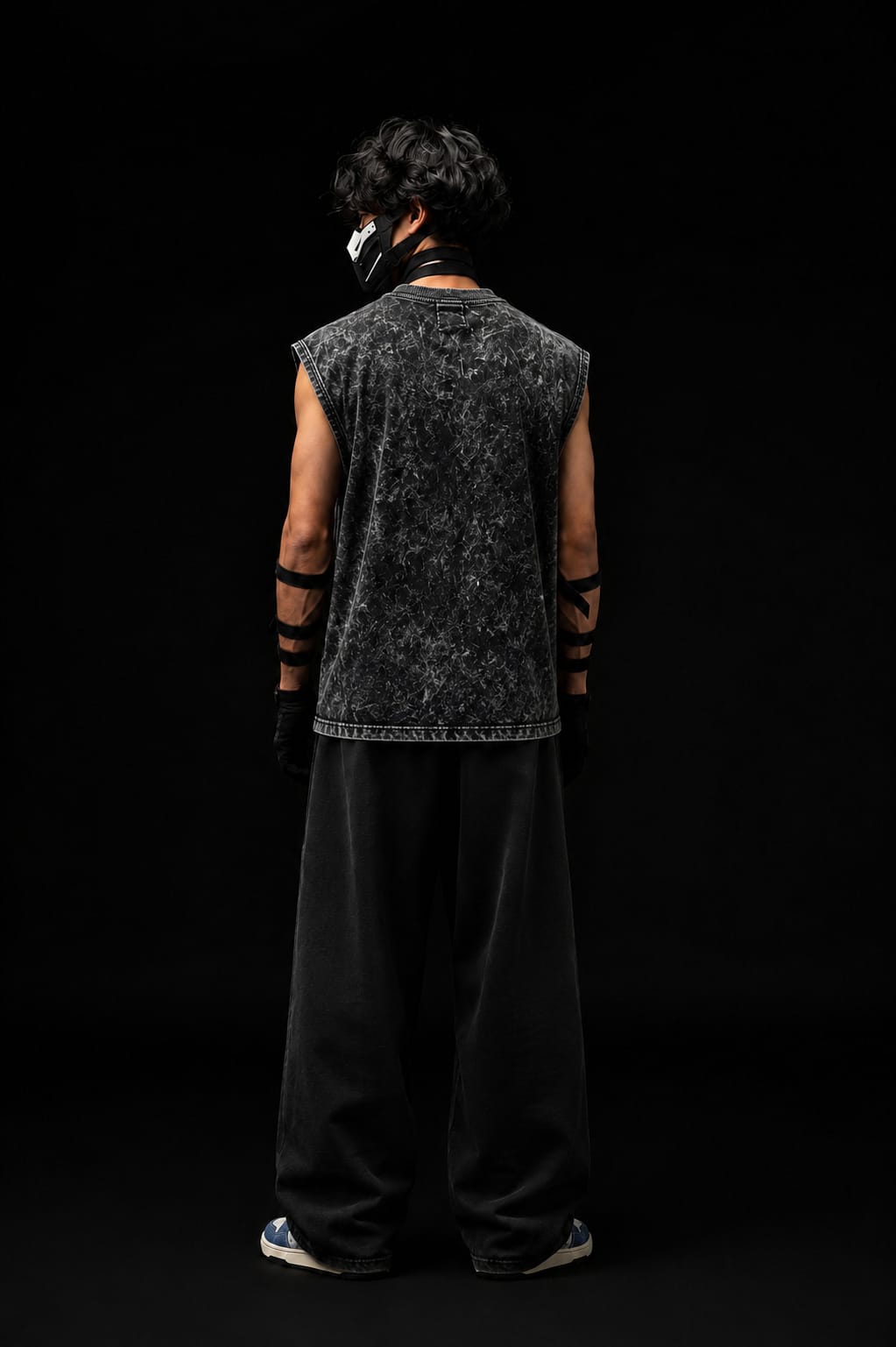Oversized Tank - Sukuna Jujutsu Kaisen Unisex