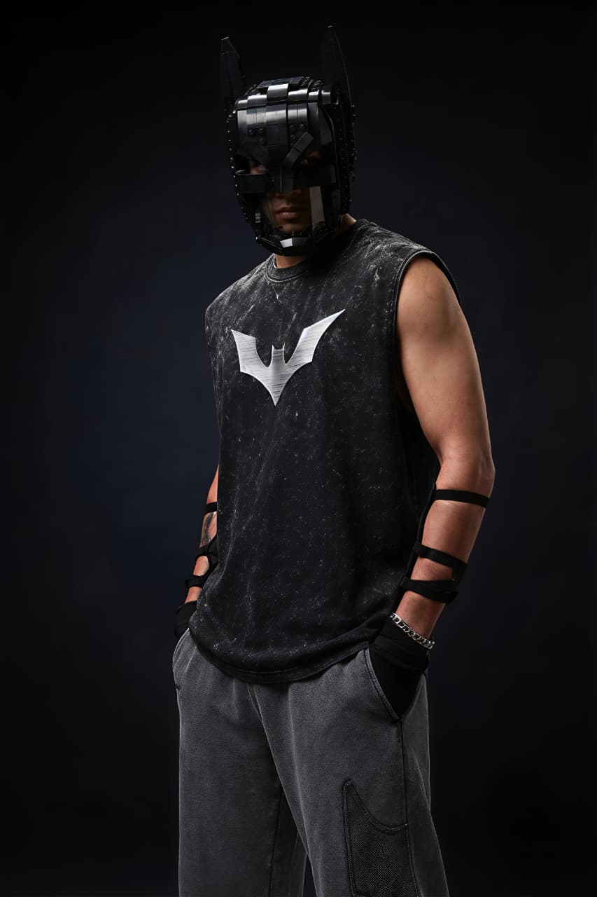 Oversized Tank - Batman Unisex
