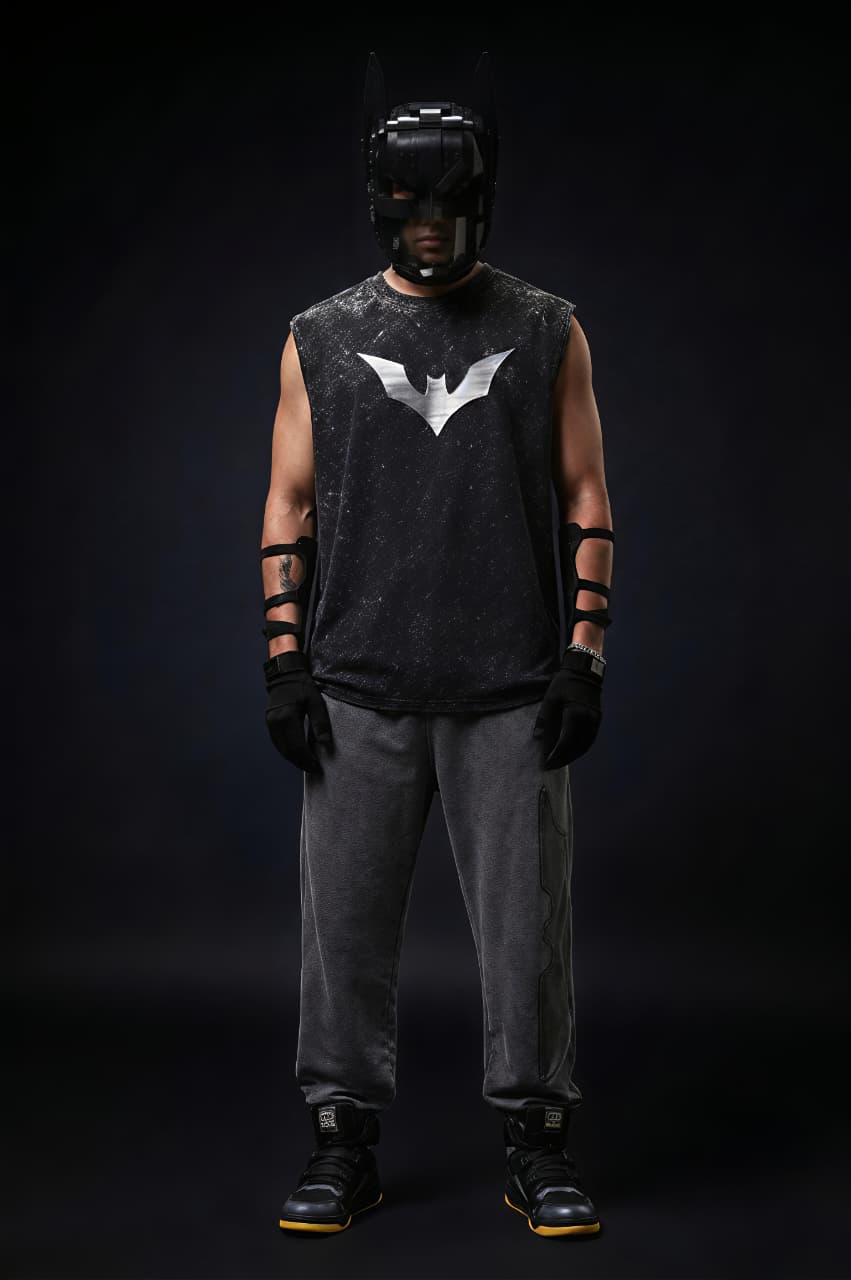 Oversized Tank - Batman Unisex
