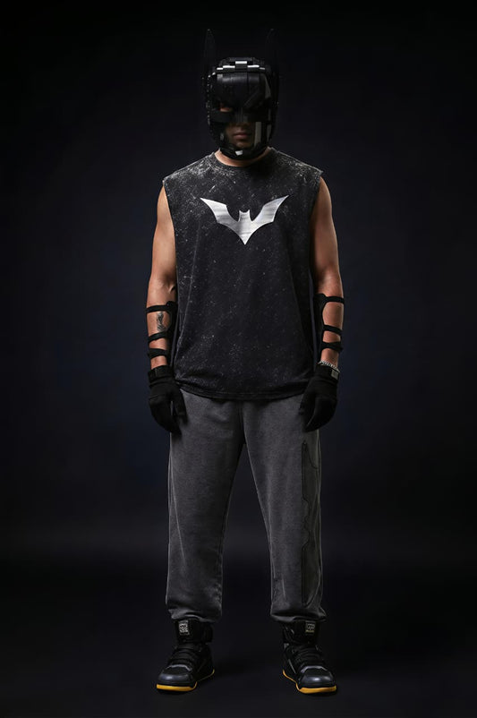 Oversized Tank - Batman TheDarkKnight Unisex