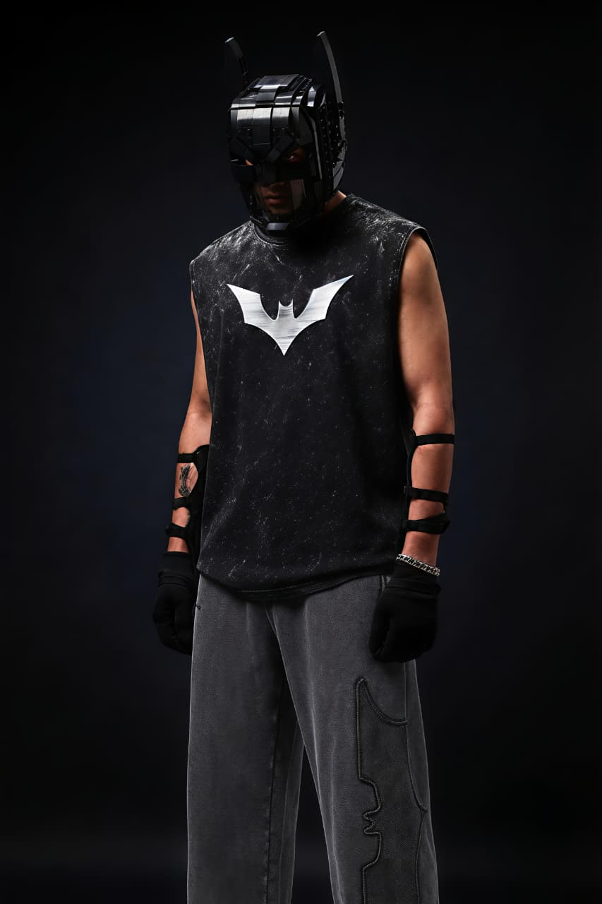 Oversized Tank - Batman Unisex