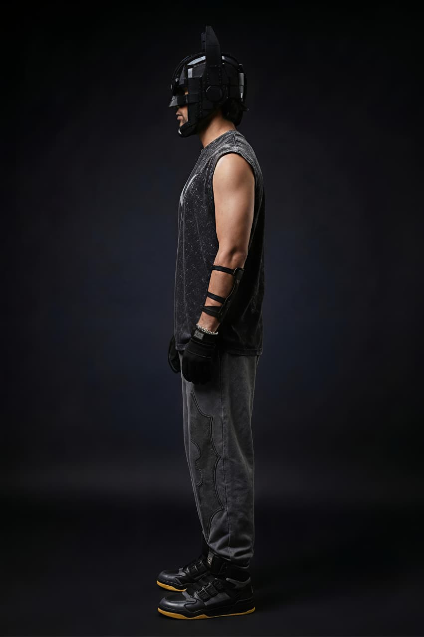 Oversized Tank - Batman Unisex