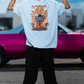 Dragon Ball Z Gohan Unisex Oversized Tshirt