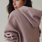 Oyster Pink Unisex Hoodie