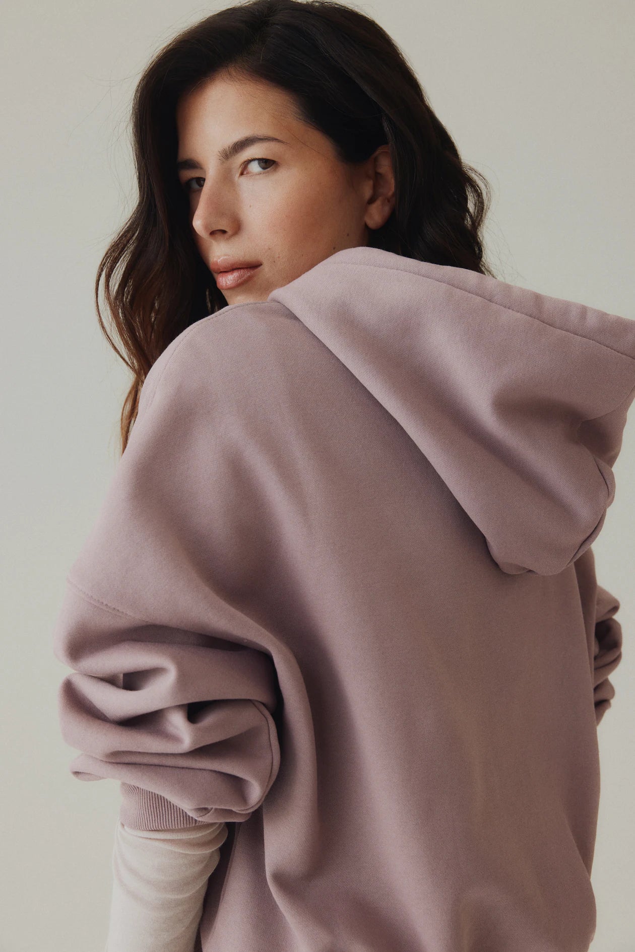 Oyster Pink Unisex Hoodie