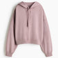 Oyster Pink Unisex Hoodie