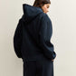 Navy Blue Hoodie Solid