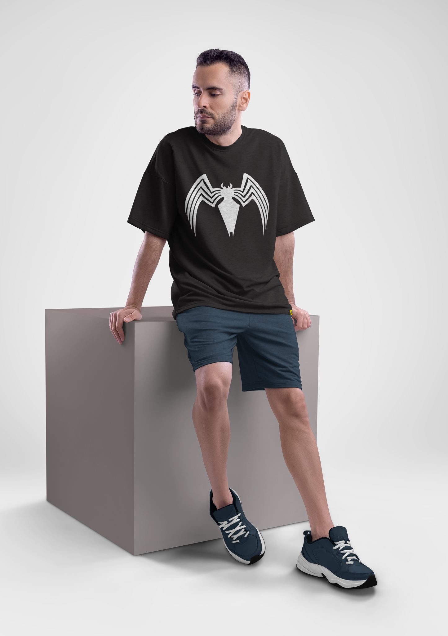 Marvel Venom Unisex Oversized Tshirt