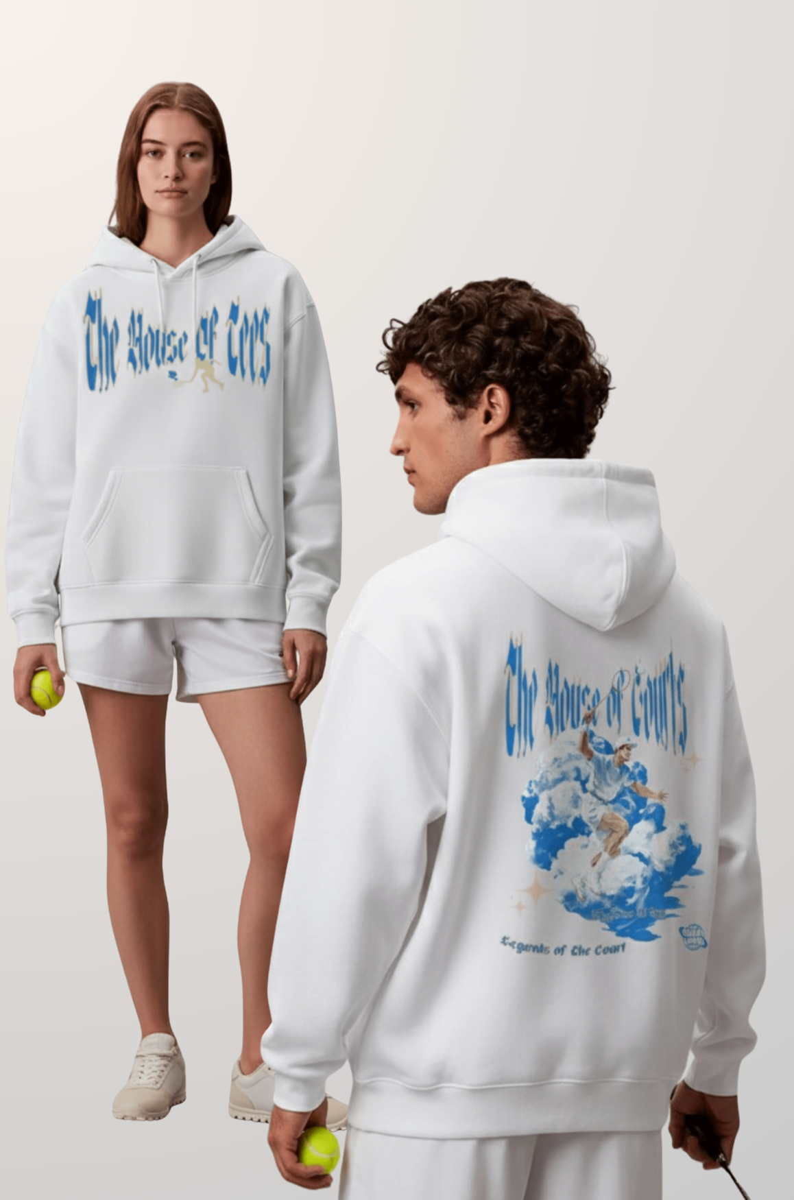 The House Of Courts Hoodie