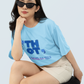 Denim Classic Unisex Oversized Tshirt