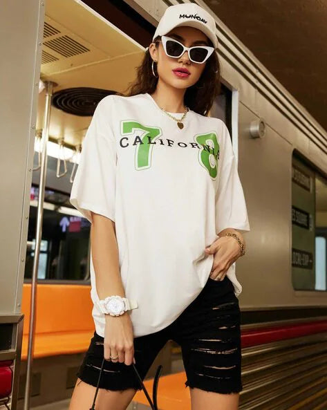 California 1978 Oversized Tshirt