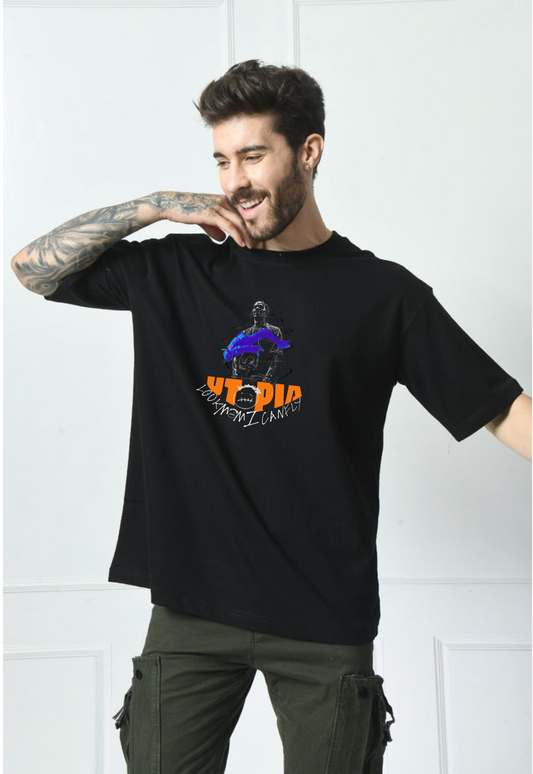 Travis Scott Utopia Unisex Oversized Tshirt