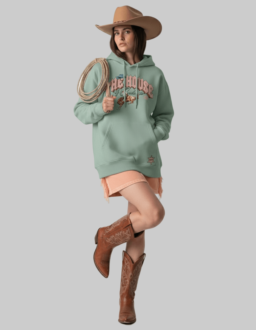 The House Of Cowboys Hoodie