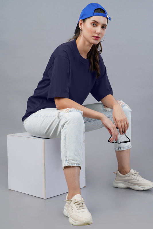 Solids - Navy Blue OS