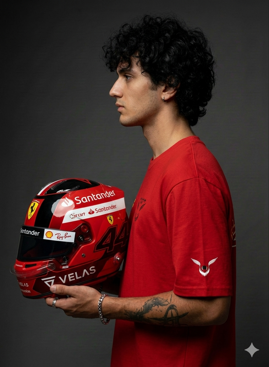 Lewis Hamilton Oversized T-Shirt | F1 Fan Merch India | The House of Tees