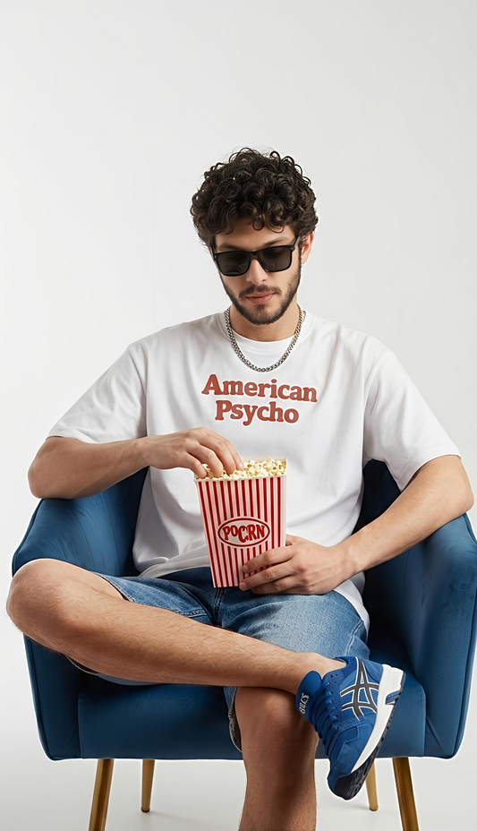 American Psycho Unisex Oversized Tshirt