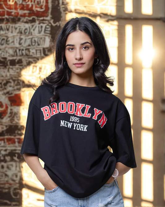 Brooklyn 1995 Oversized Tshirt