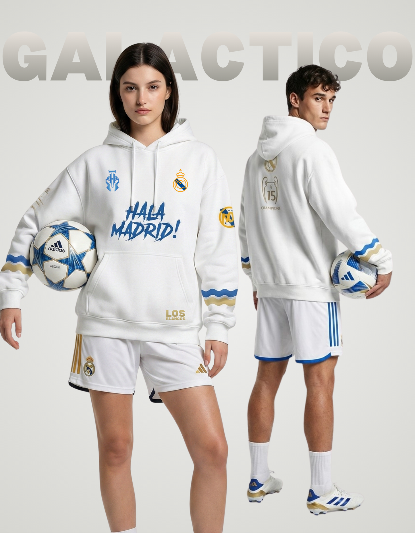 Real Madrid Fan Edition Hoodie