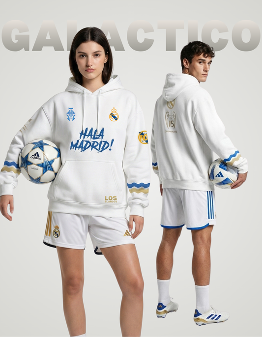 Real Madrid Fan Edition Hoodie