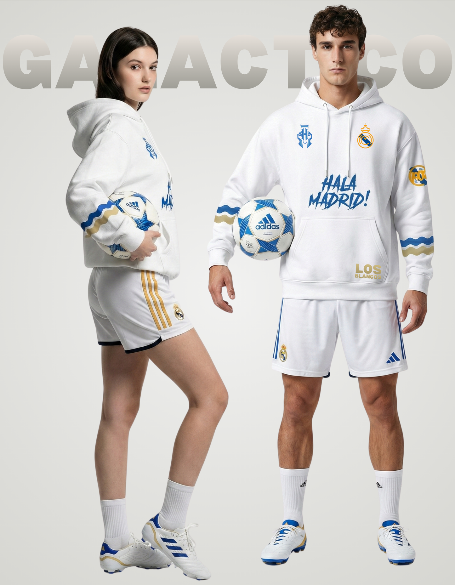 Real Madrid Fan Edition Hoodie