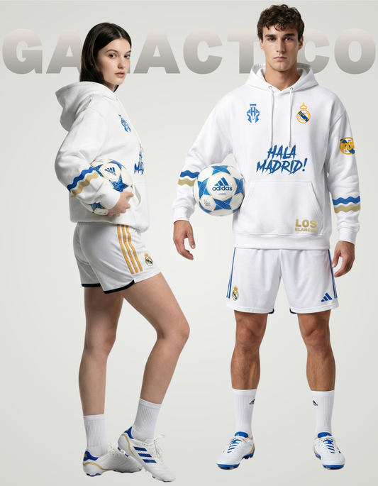 Real Madrid Fan Edition Hoodie
