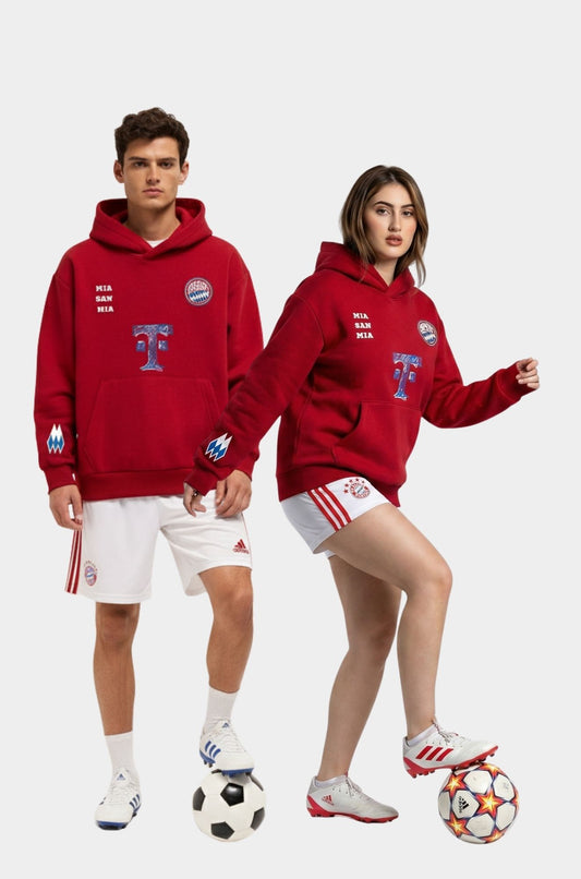 Bayern Munich Fan Edition Hoodie