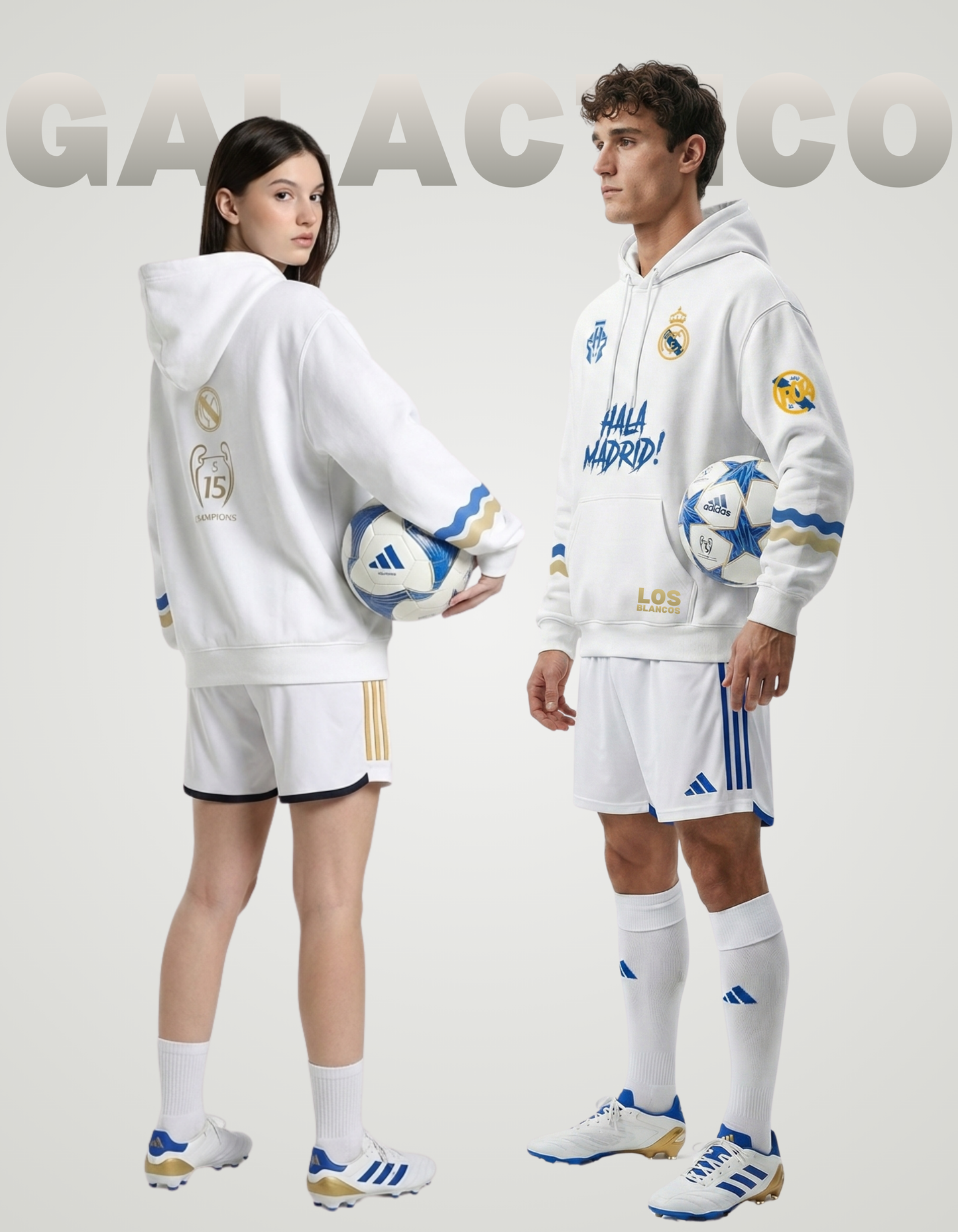 Real Madrid Fan Edition Hoodie