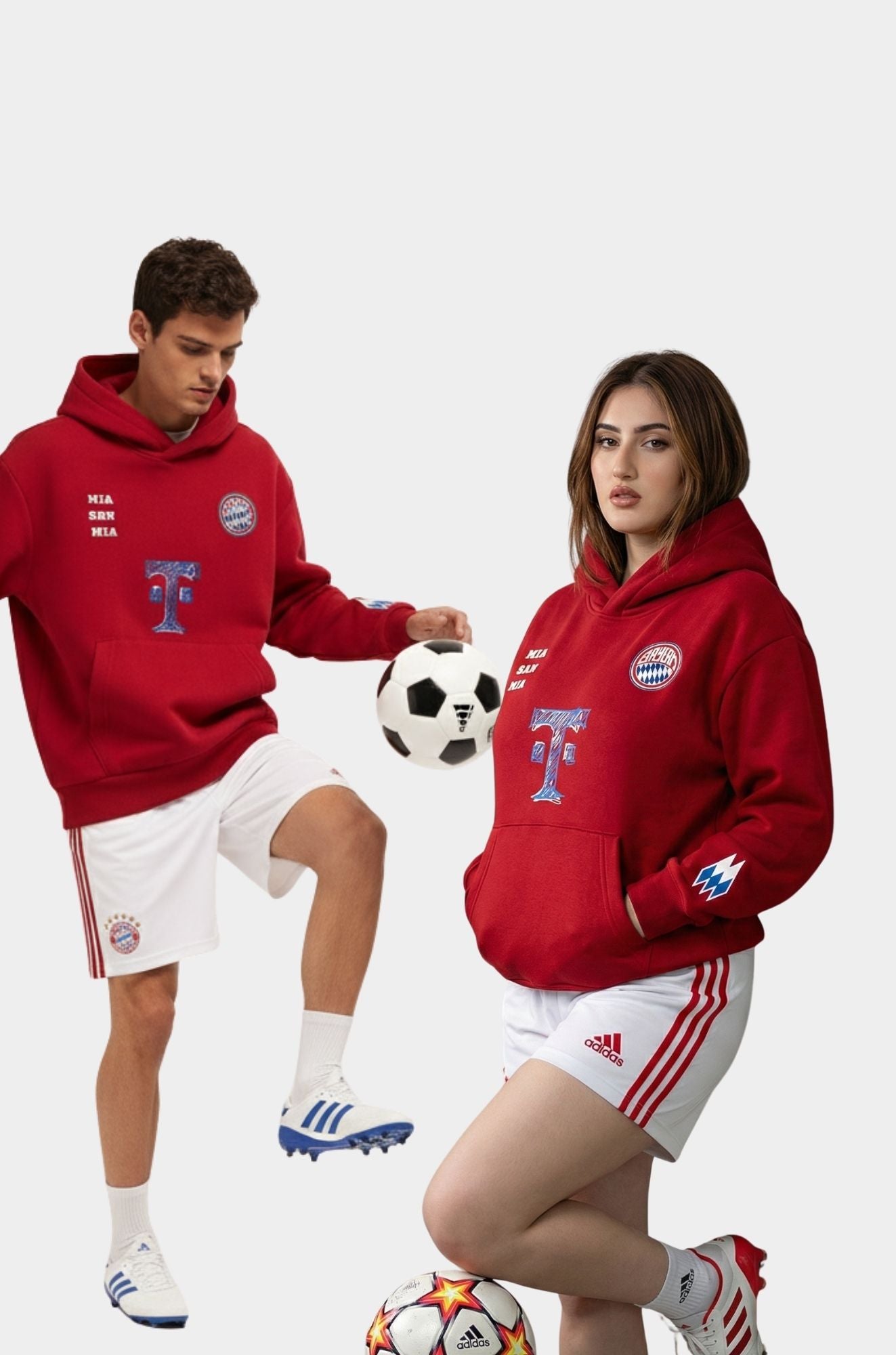 Bayern Munich Fan Edition Hoodie
