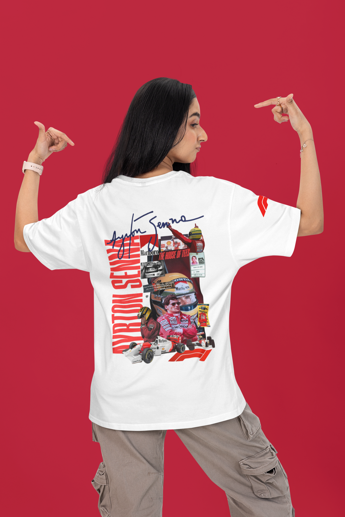 F1 AYRTON SENNA