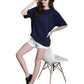 Solids - Navy Blue OS