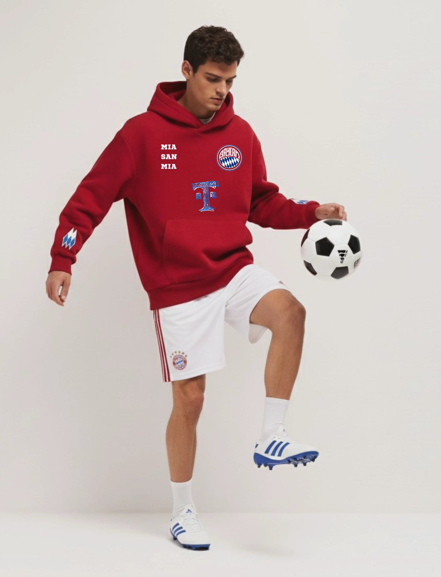 Bayern Munich Fan Edition Hoodie