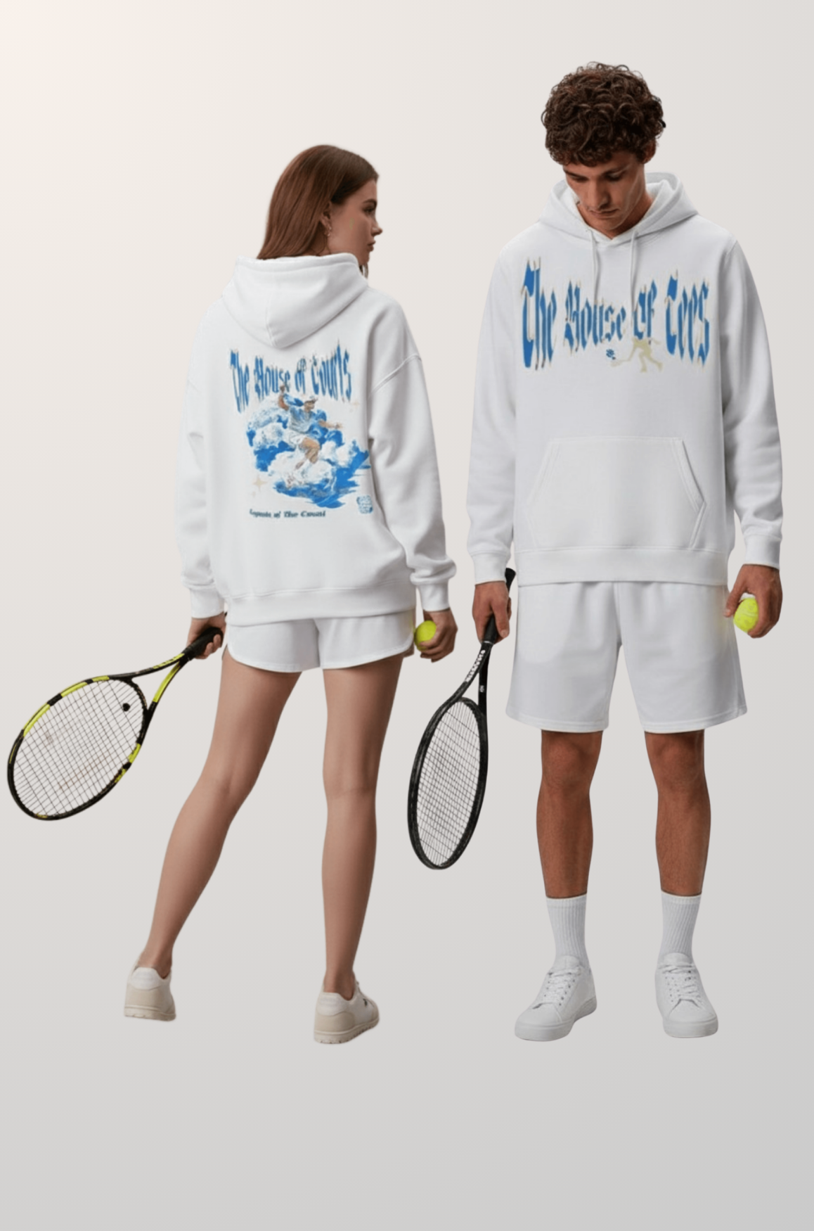 The House Of Courts Hoodie