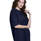 Solids - Navy Blue OS