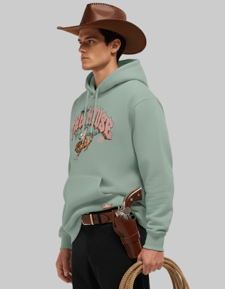The House Of Cowboys Hoodie