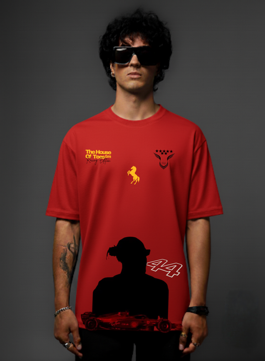 Lewis Hamilton Oversized T-Shirt | F1 Fan Merch India | The House of Tees