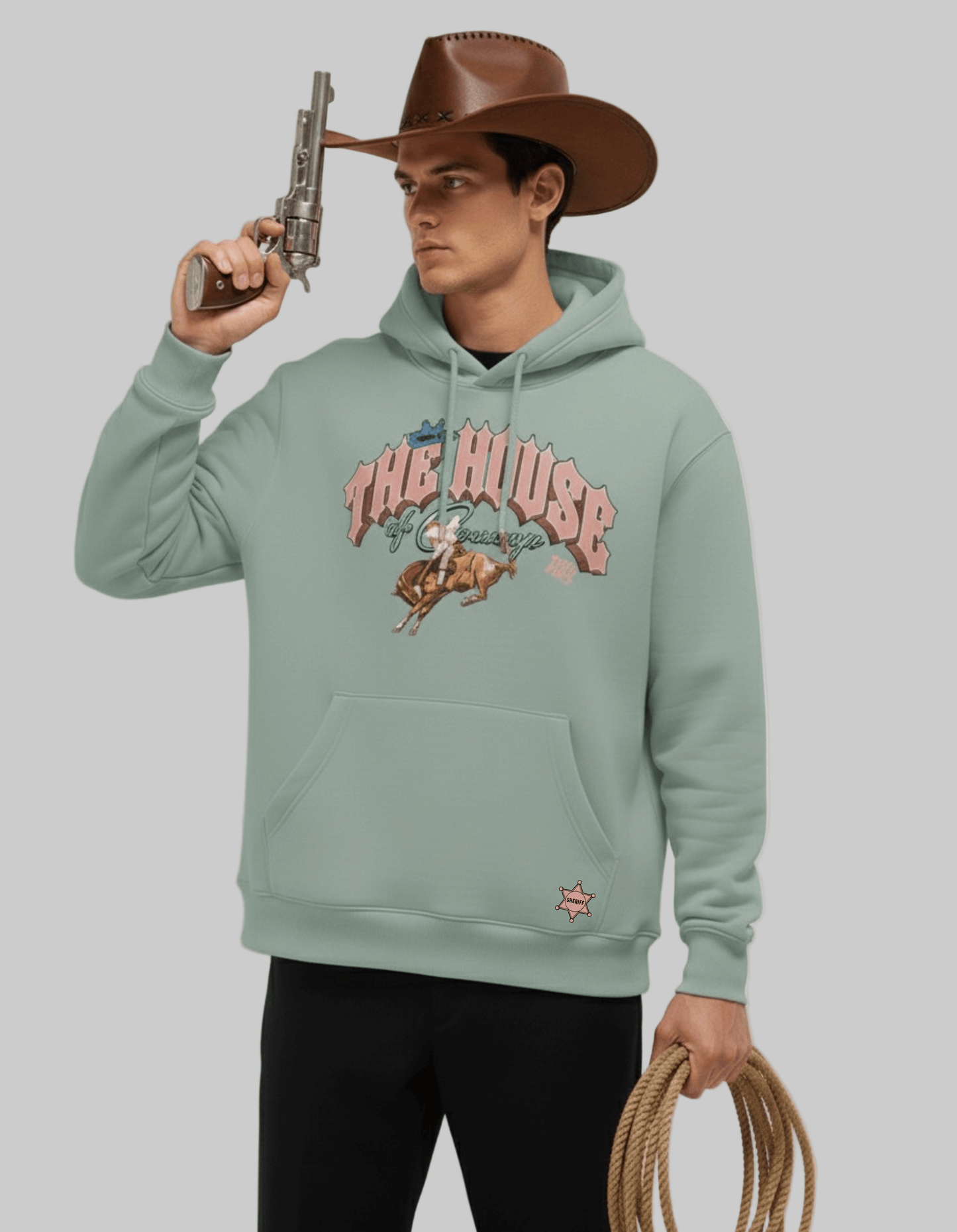 The House Of Cowboys Hoodie