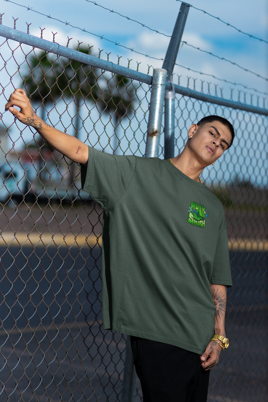 HULK Unisex Oversized T-Shirts