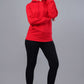 Red Solid Hoodie