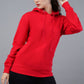 Red Solid Hoodie
